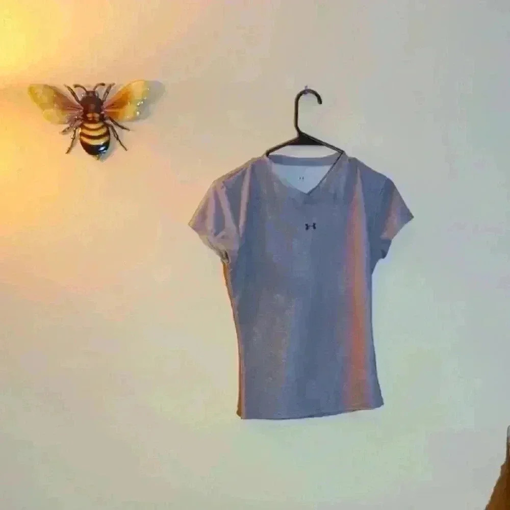 Under Armour shirt, gray, medium